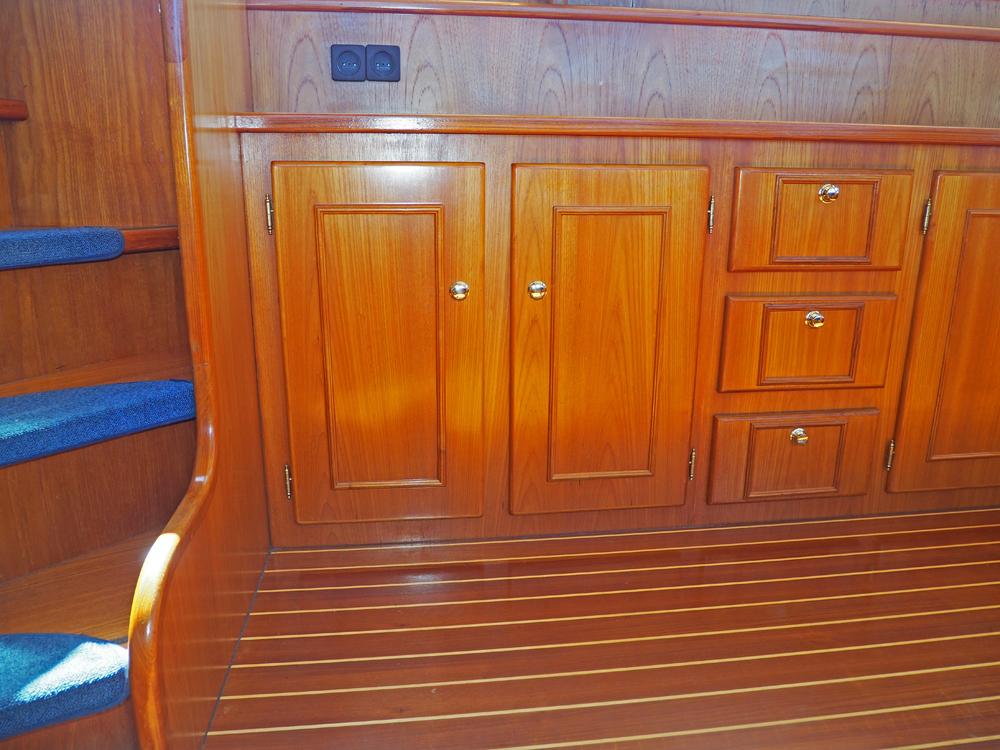 Salon, Innenausstattung